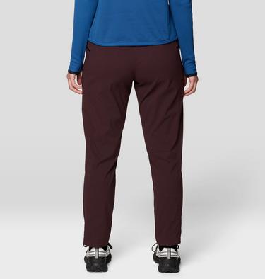 Women's Dynama High Rise Ankle Pant, Color: Deep Mulberry, image 8