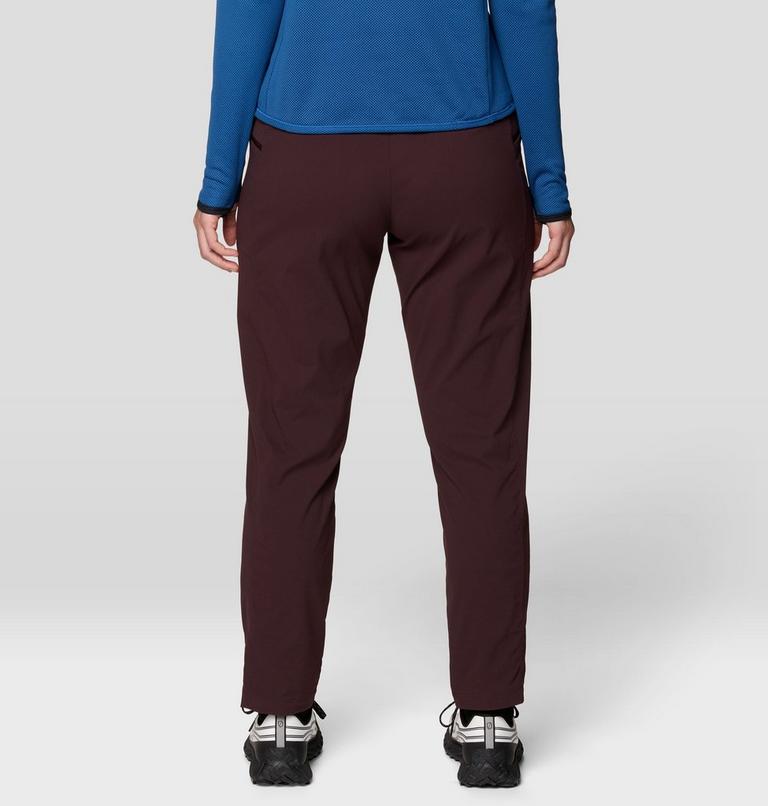 Women's Dynama High Rise Ankle Pant, Color: Deep Mulberry, image 4