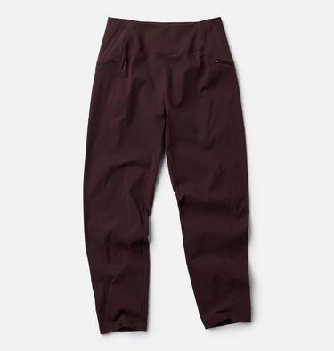 Women's Dynama High Rise Ankle Pant, Color: Deep Mulberry, image 7