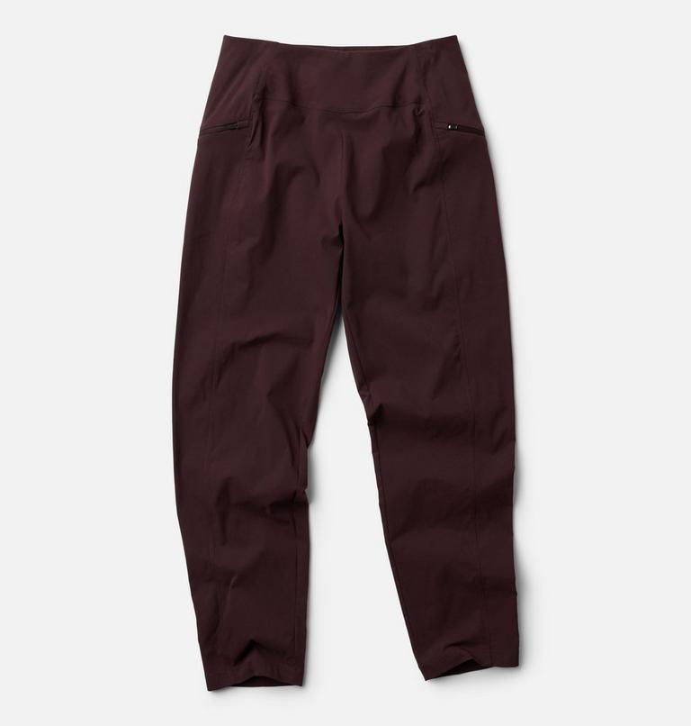 Women's Dynama High Rise Ankle Pant, Color: Deep Mulberry, image 3