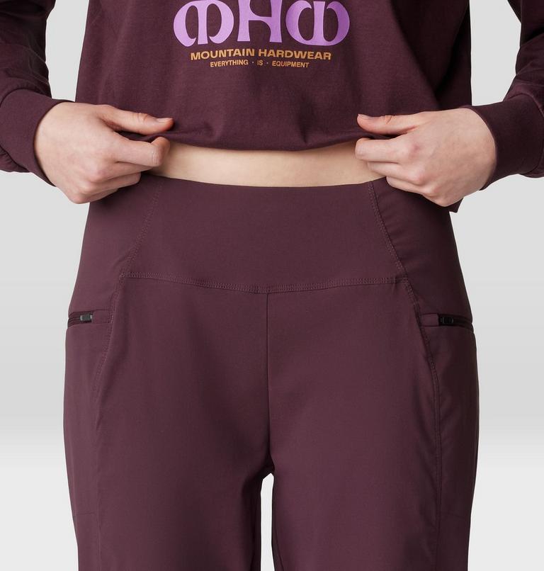 Women's Dynama High Rise Ankle Pant, Color: Blackberry, image 5