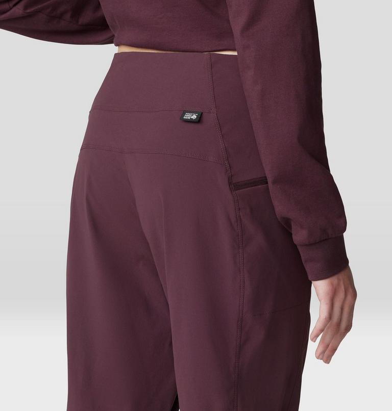 Women's Dynama High Rise Ankle Pant, Color: Blackberry, image 6