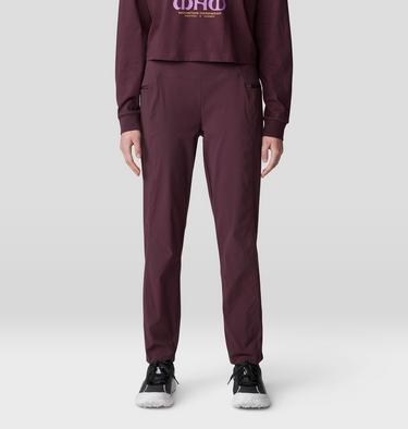 Women's Dynama High Rise Ankle Pant, Color: Blackberry, image 13