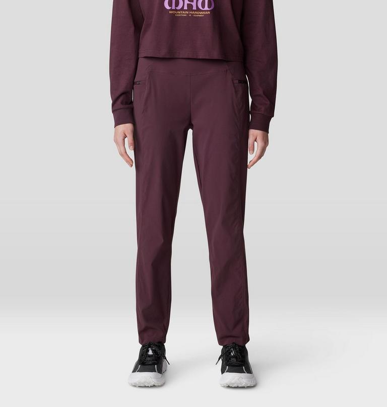 Women's Dynama High Rise Ankle Pant, Color: Blackberry, image 1