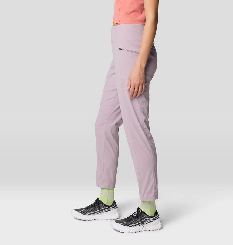 Pantalon taille haute longueur cheville Dynama, Color: Daze, image 5