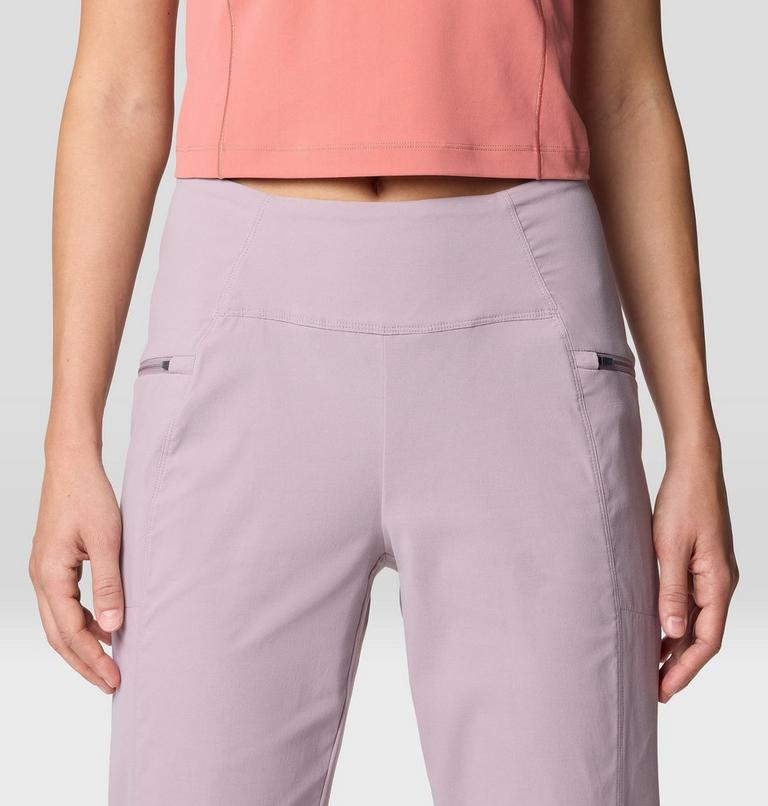 Pantalon taille haute longueur cheville Dynama, Color: Daze, image 6