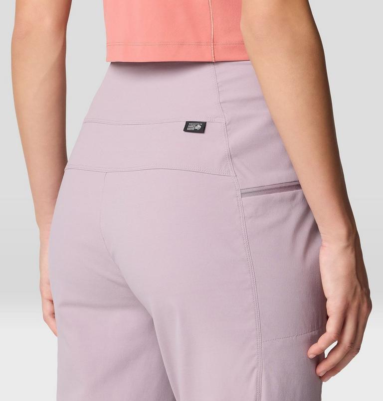Pantalon taille haute longueur cheville Dynama, Color: Daze, image 7