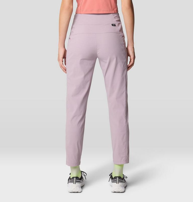 Pantalon taille haute longueur cheville Dynama, Color: Daze, image 4