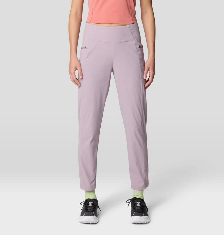 Pantalon taille haute longueur cheville Dynama, Color: Daze, image 1