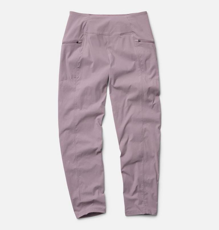 Pantalon taille haute longueur cheville Dynama, Color: Daze, image 3