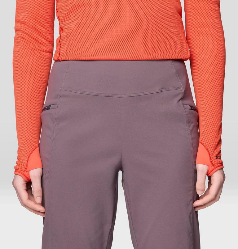 Women's Dynama High Rise Ankle Pant, Color: Purple Sage, image 5