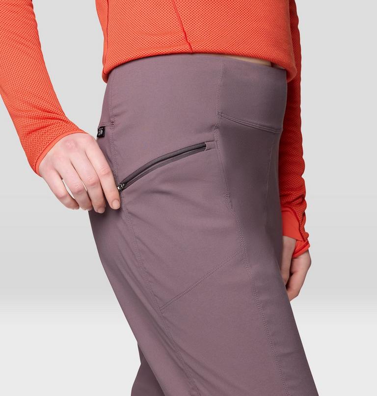 Women's Dynama High Rise Ankle Pant, Color: Purple Sage, image 7