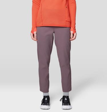 Women's Dynama High Rise Ankle Pant, Color: Purple Sage, image 3