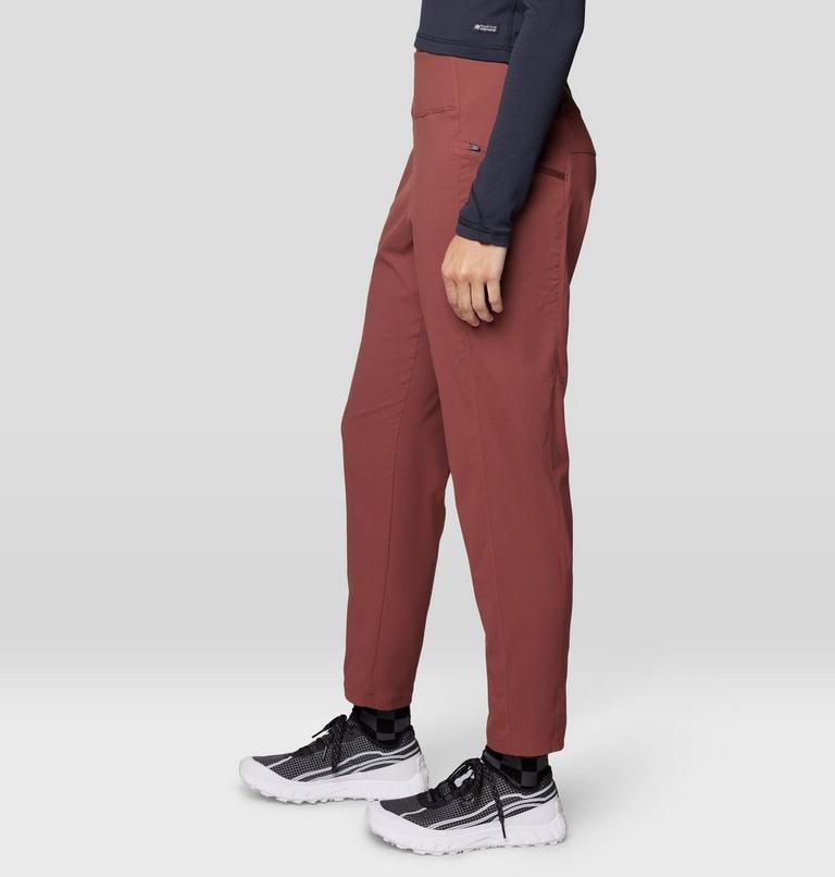 Women's Dynama High Rise Ankle Pant, Color: Bourbon Brown, image 5