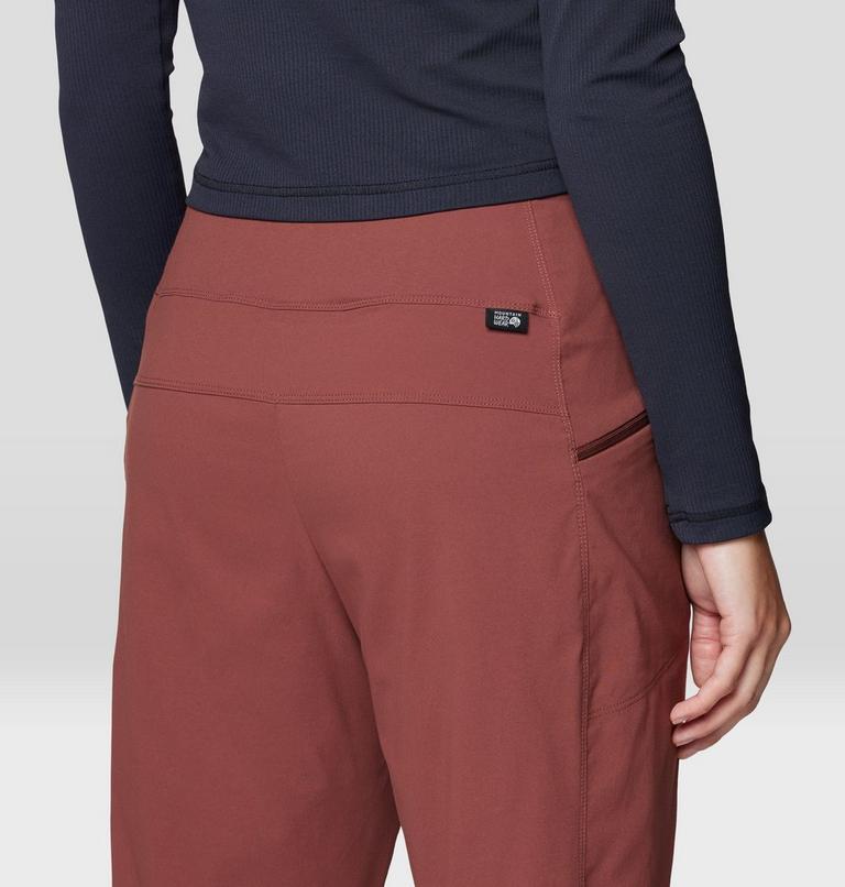 Women's Dynama High Rise Ankle Pant, Color: Bourbon Brown, image 7