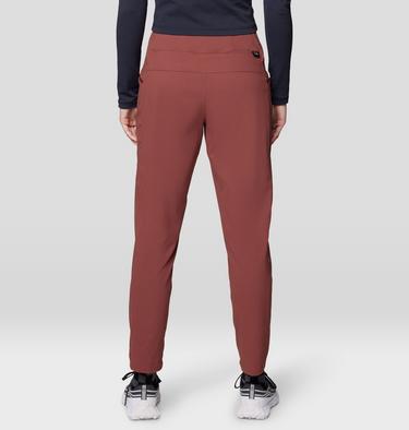 Women's Dynama High Rise Ankle Pant, Color: Bourbon Brown, image 4