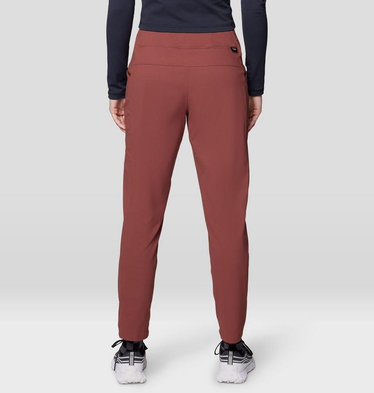 Women's Dynama High Rise Ankle Pant, Color: Bourbon Brown, image 4