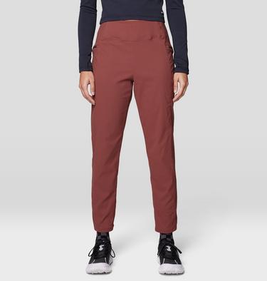 Women's Dynama High Rise Ankle Pant, Color: Bourbon Brown, image 1