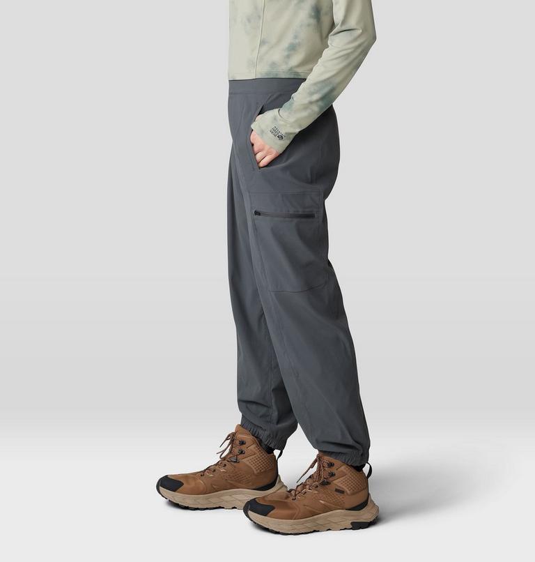 Women's Dynama High Rise Utility Jogger, Color: Volcanic, image 4