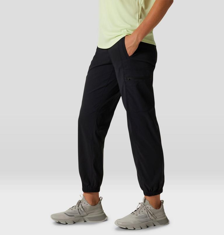 Women's Dynama High Rise Utility Jogger, Color: Black, image 3