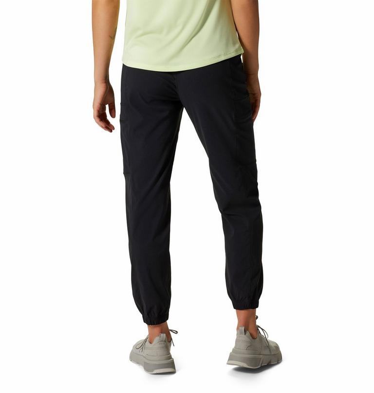 Women's Dynama High Rise Utility Jogger, Color: Black, image 2