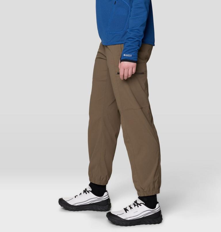Women's Dynama High Rise Utility Jogger, Color: Tierra, image 4