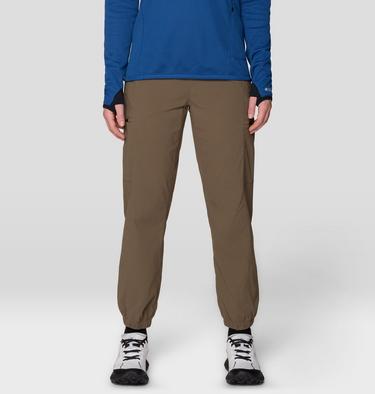 Women's Dynama High Rise Utility Jogger, Color: Tierra, image 3