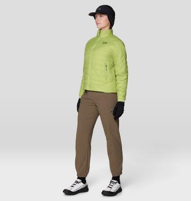 Women's Dynama High Rise Utility Jogger, Color: Tierra, image 4