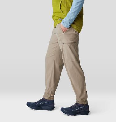 Women's Dynama High Rise Utility Jogger, Color: Khaki, image 4