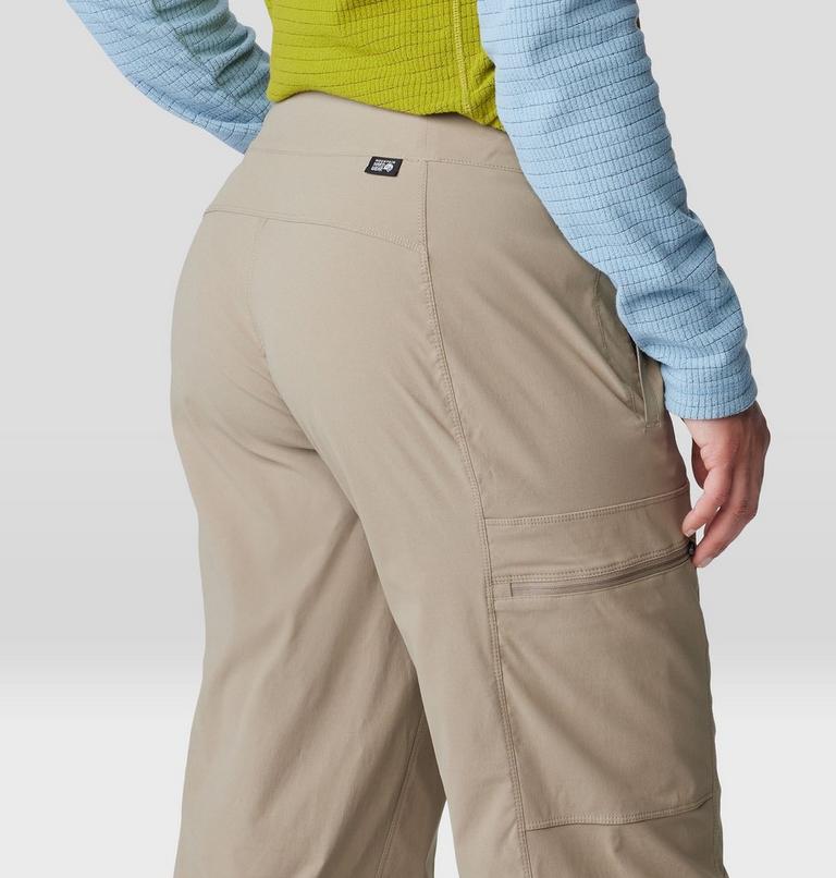 Women's Dynama High Rise Utility Jogger, Color: Khaki, image 6