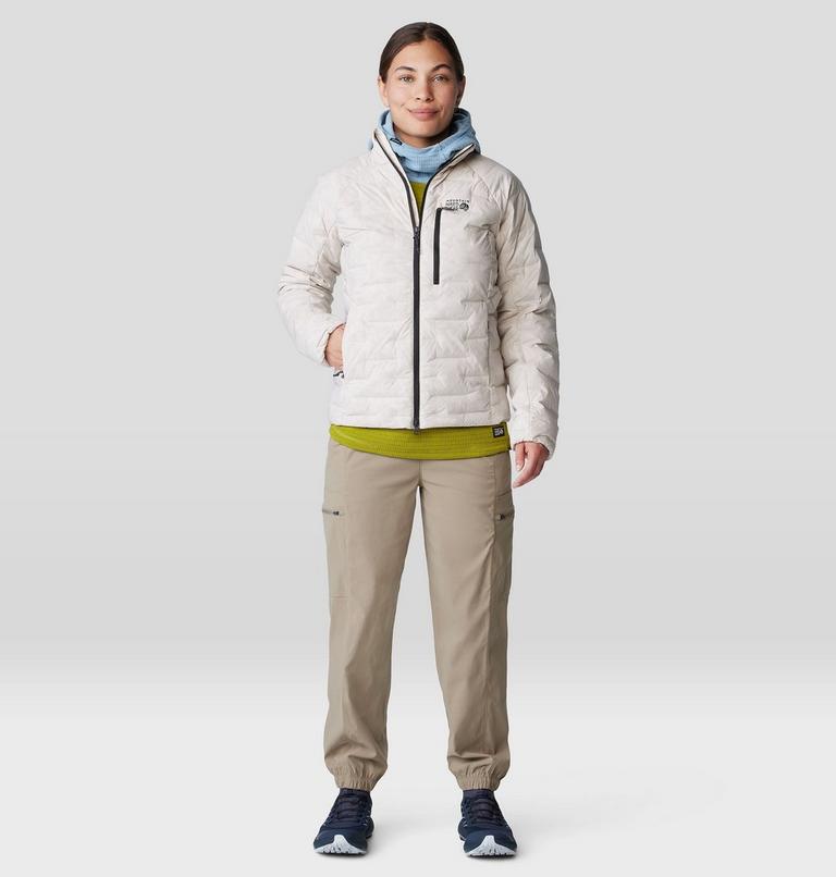 Women's Dynama High Rise Utility Jogger, Color: Khaki, image 9