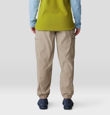 Women's Dynama High Rise Utility Jogger, Color: Khaki, image 3