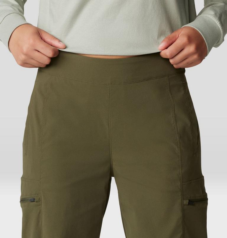 Women's Dynama High Rise Utility Jogger, Color: Dark Pine, image 5