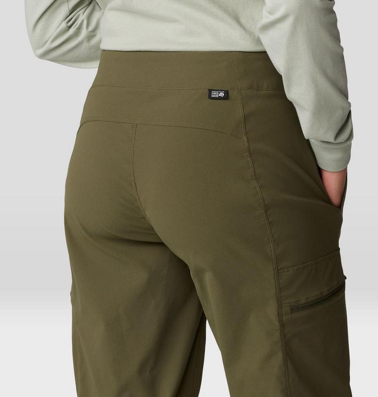 Women's Dynama High Rise Utility Jogger, Color: Dark Pine, image 6