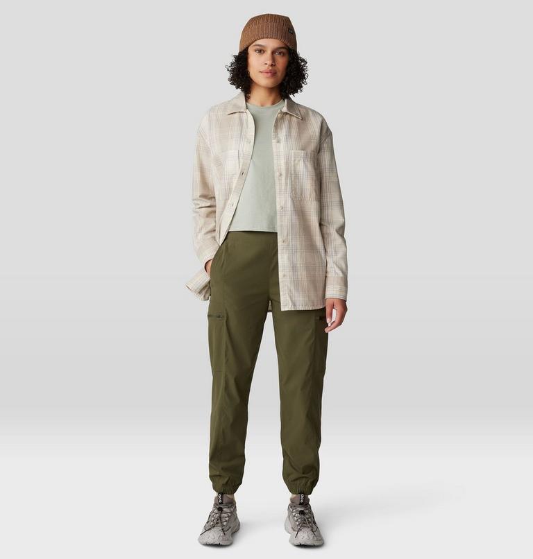 Women's Dynama High Rise Utility Jogger, Color: Dark Pine, image 7