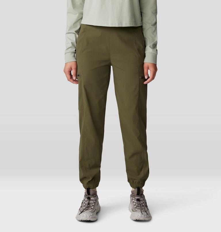 Women's Dynama High Rise Utility Jogger, Color: Dark Pine, image 1