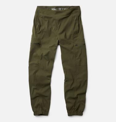 Women's Dynama High Rise Utility Jogger, Color: Dark Pine, image 2