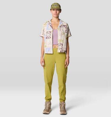 Women's Dynama High Rise Utility Jogger, Color: Moon Moss, image 6