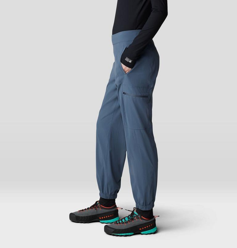 Women's Dynama High Rise Utility Jogger, Color: Moon Blue, image 4