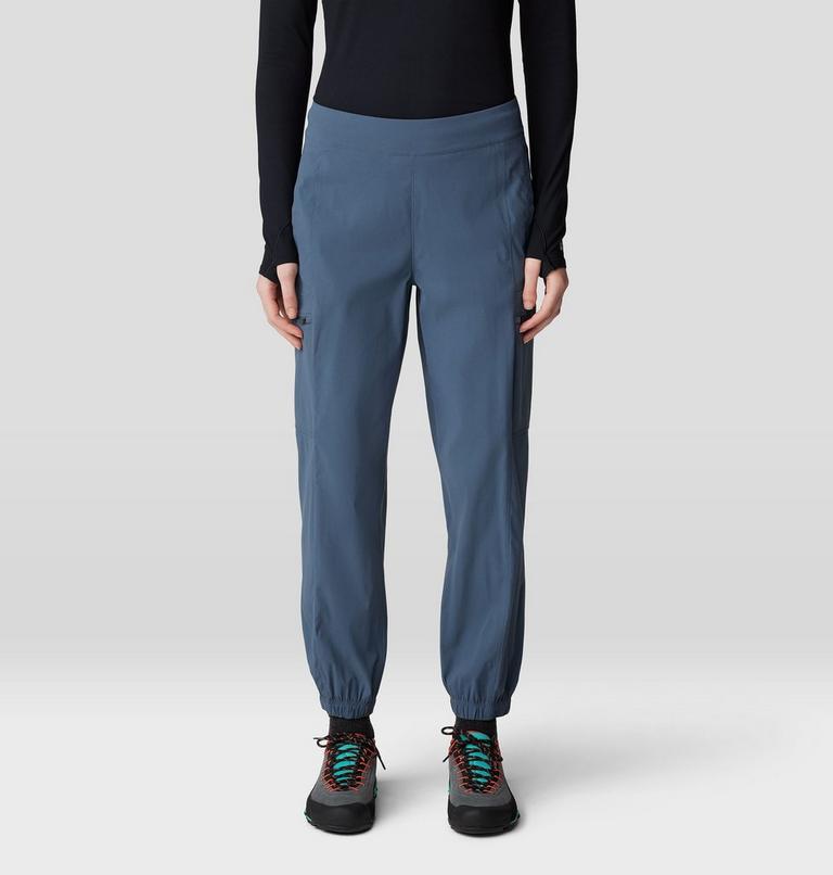 Women's Dynama High Rise Utility Jogger, Color: Moon Blue, image 1
