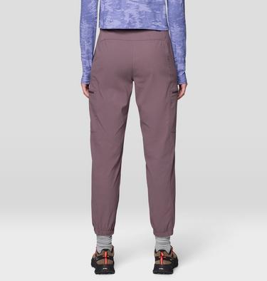 Women's Dynama High Rise Utility Jogger, Color: Purple Sage, image 11