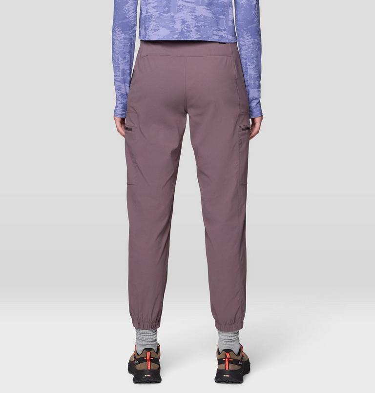 Women's Dynama High Rise Utility Jogger, Color: Purple Sage, image 3