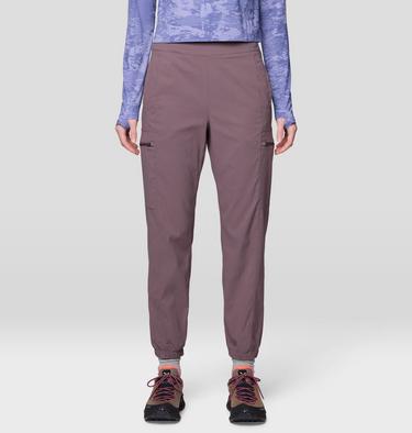 Women's Dynama High Rise Utility Jogger, Color: Purple Sage, image 9