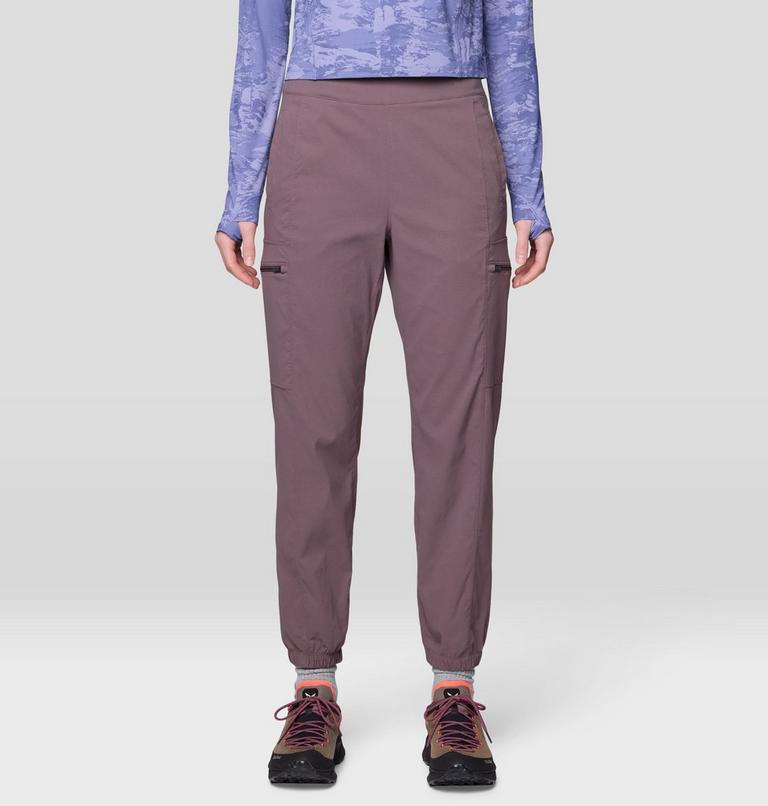 Women's Dynama High Rise Utility Jogger, Color: Purple Sage, image 1