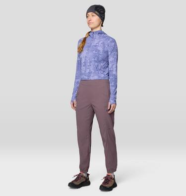 Women's Dynama High Rise Utility Jogger, Color: Purple Sage, image 10