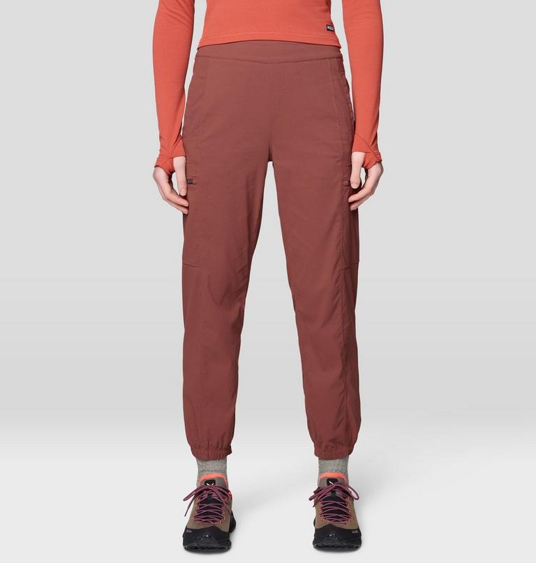 Women's Dynama High Rise Utility Jogger, Color: Bourbon Brown, image 1