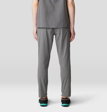 Women's Dynama Ankle Pant, Color: Sediment, image 3