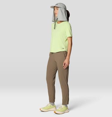 Women's Dynama Ankle Pant, Color: Tierra, image 6