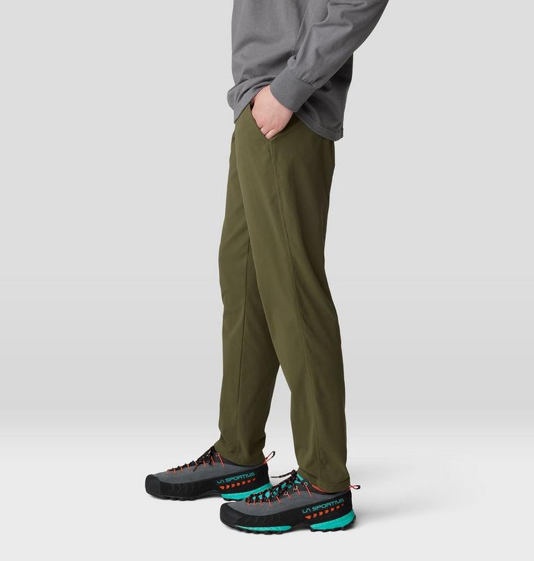 Women's Dynama Ankle Pant, Color: Dark Pine, image 4