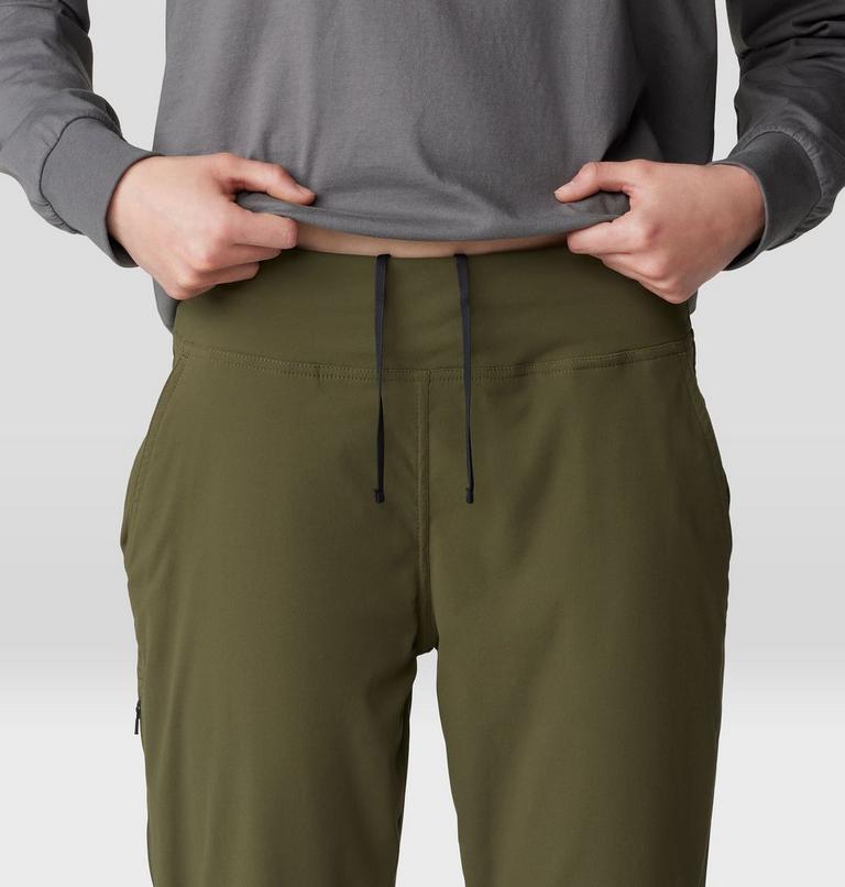 Women's Dynama Ankle Pant, Color: Dark Pine, image 5